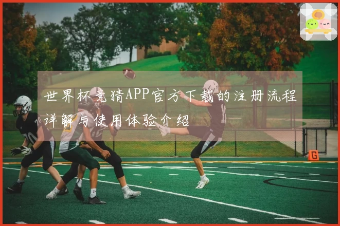 世界杯竞猜APP官方下载的注册流程详解与使用体验介绍