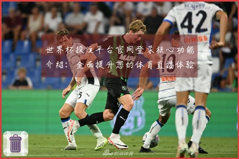 世界杯投注平台官网登录核心功能介绍：全面提升您的体育直播体验