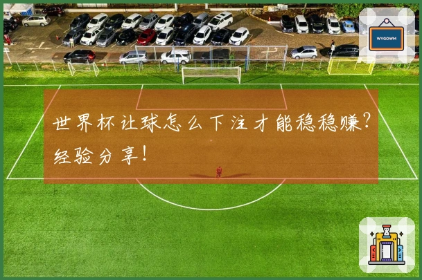 世界杯让球怎么下注才能稳稳赚？经验分享！
