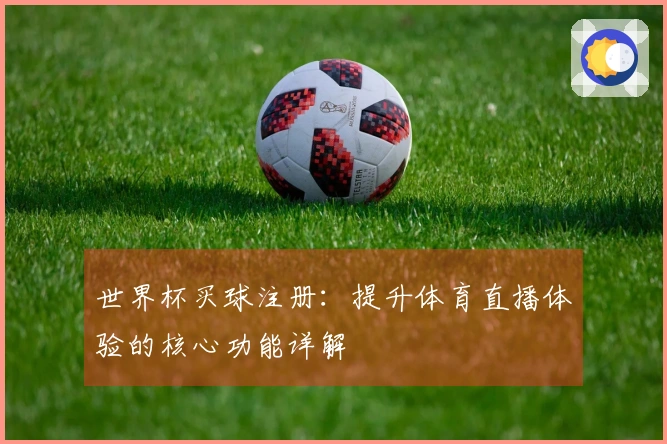 世界杯买球注册:提升体育直播体验的核心功能详解