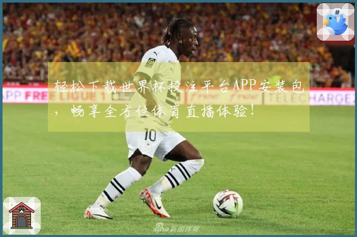 轻松下载世界杯投注平台APP安装包，畅享全方位体育直播体验！