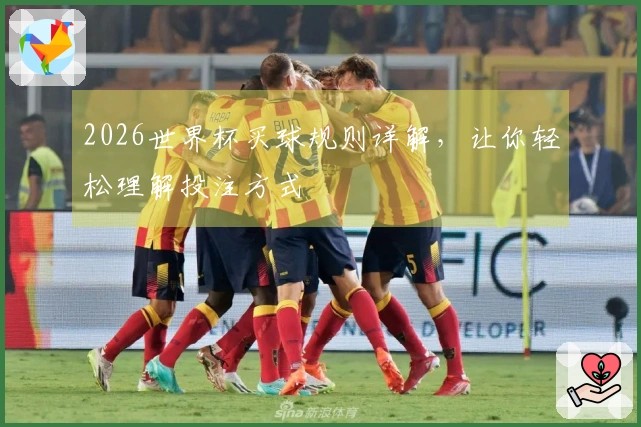 2026世界杯买球规则详解，让你轻松理解投注方式