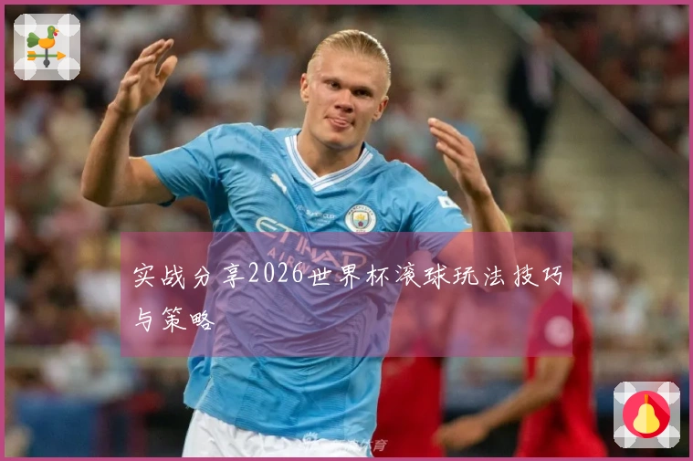 实战分享2026世界杯滚球玩法技巧与策略