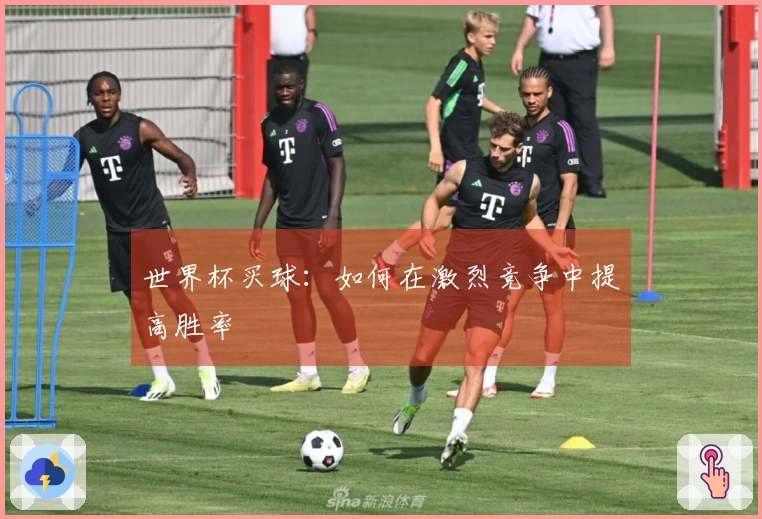 世界杯买球:如何在激烈竞争中提高胜率