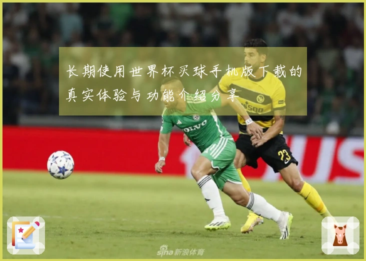 长期使用世界杯买球手机版下载的真实体验与功能介绍分享